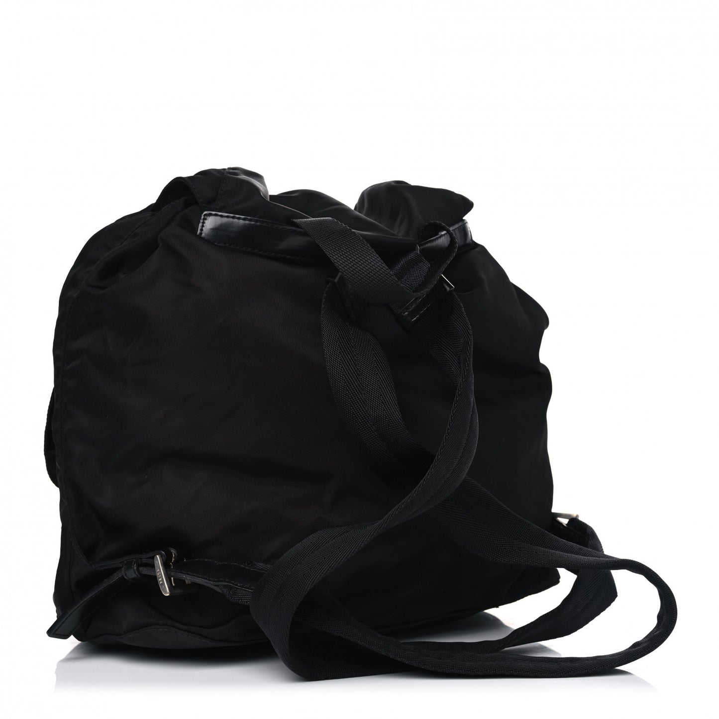 Nylon Vela Medium Backpack Black