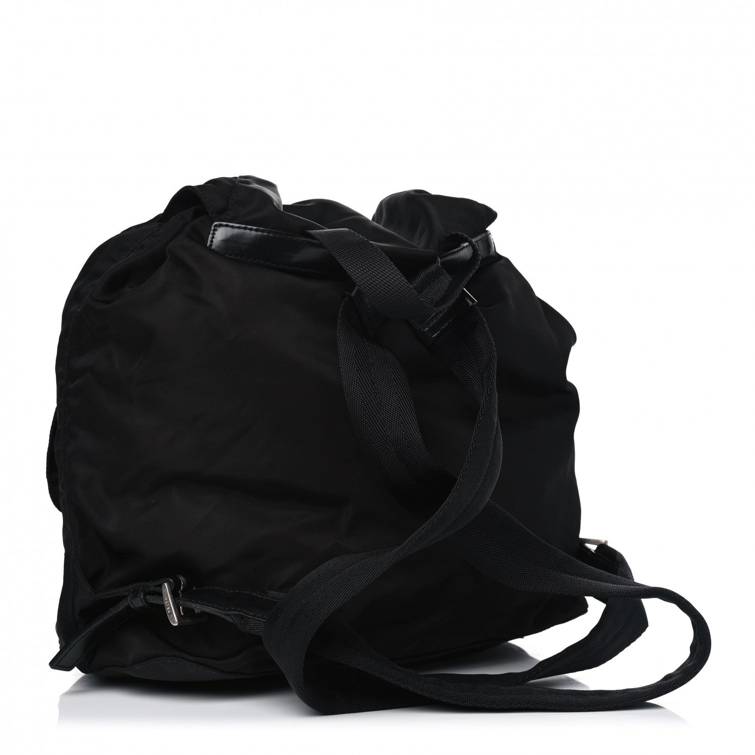 Prada Nylon Vela Medium Backpack Black 2 of 4
