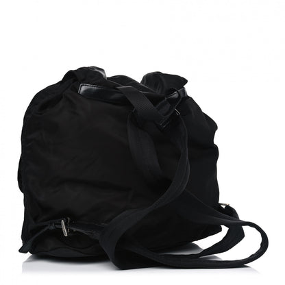 Prada Nylon Vela Medium Backpack Black 2 of 4