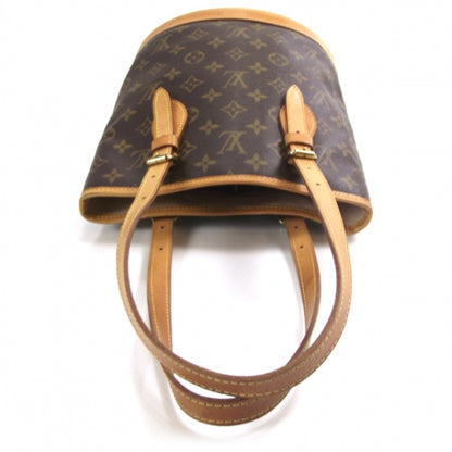 Louis Vuitton Monogram Petit Bucket 23 6 of 12