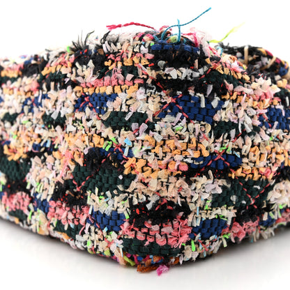 Chanel Tweed Pompom Paris Dubai Jumbo Flap Bag Multicolor 10 of 11