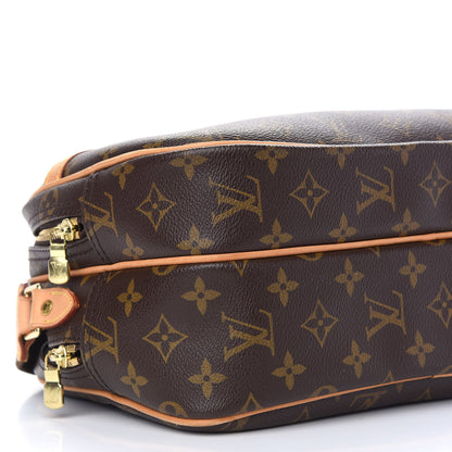 Louis Vuitton Monogram Reporter PM 8 of 14