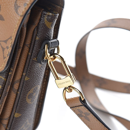 Louis Vuitton Reverse Monogram Pochette Metis 9 of 11