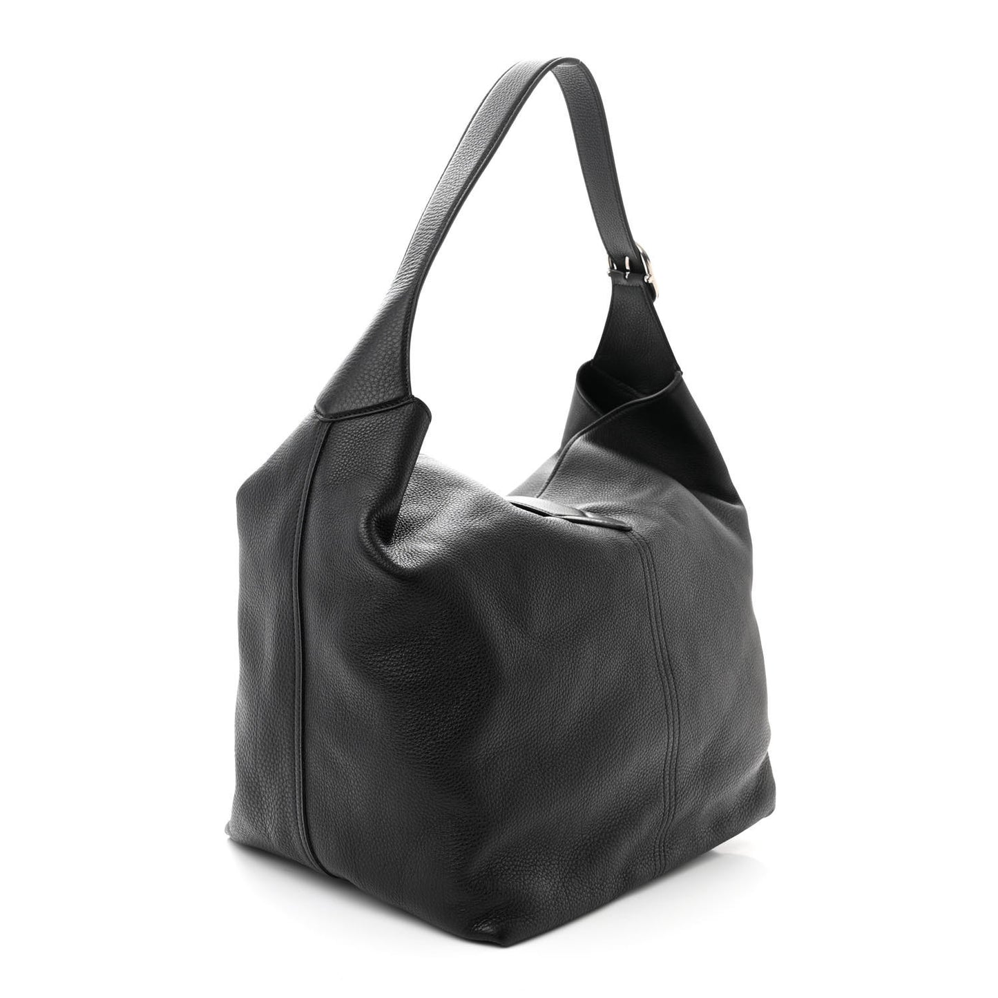 Amour Grane Calfskin Medium Jackie 1961 Crossbody Bag Black