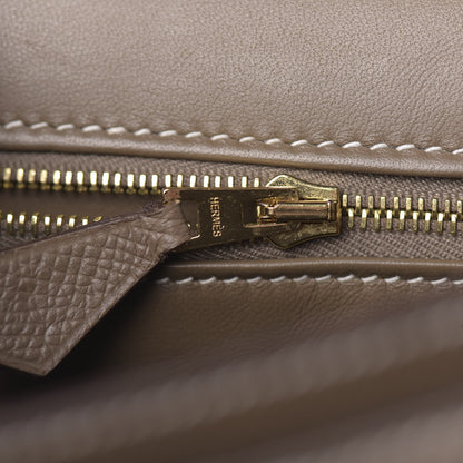 Hermes Epsom Constance 24 Etoupe 12 of 23