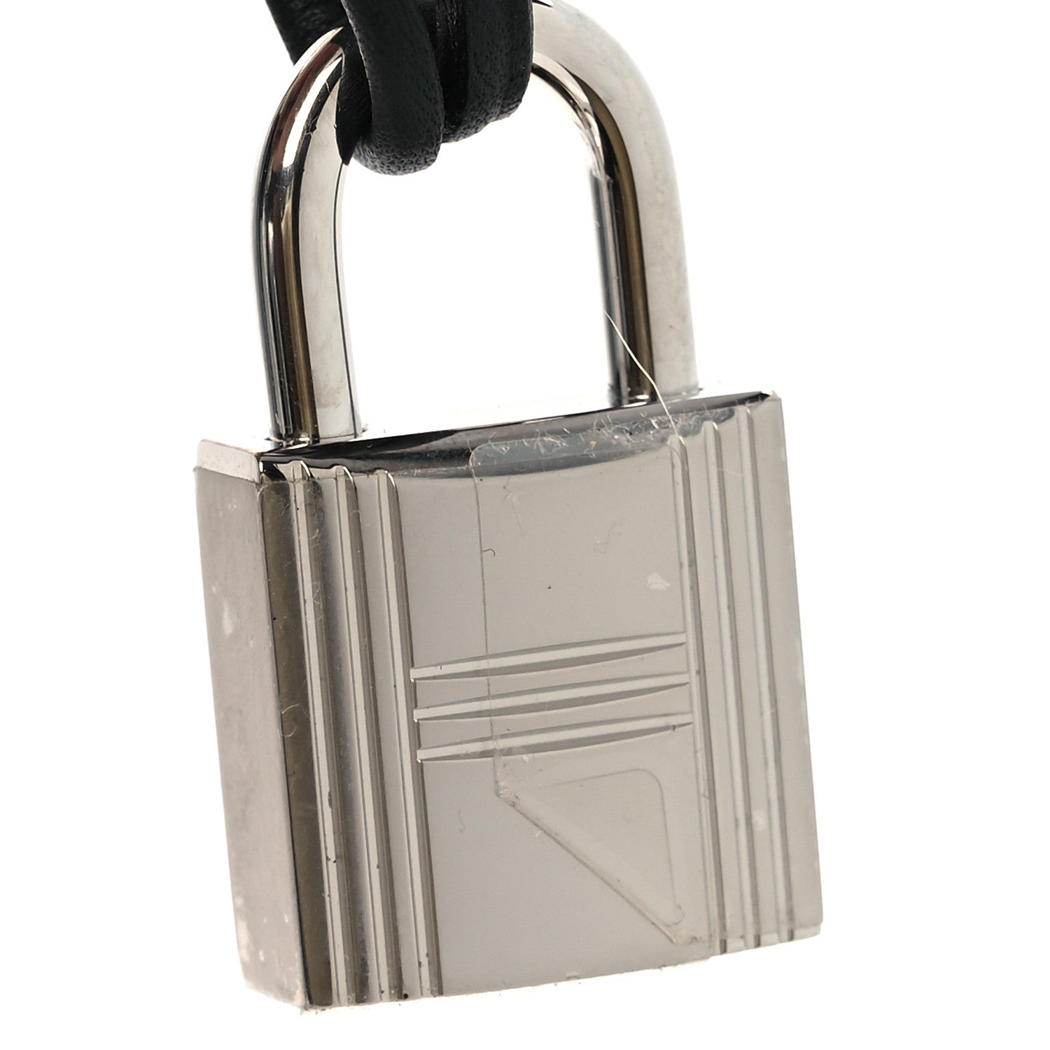 Hermes Swift Lock and Key Clochette Set Black 5 of 5