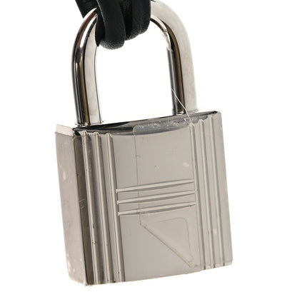 Hermes Swift Lock and Key Clochette Set Black 5 of 5