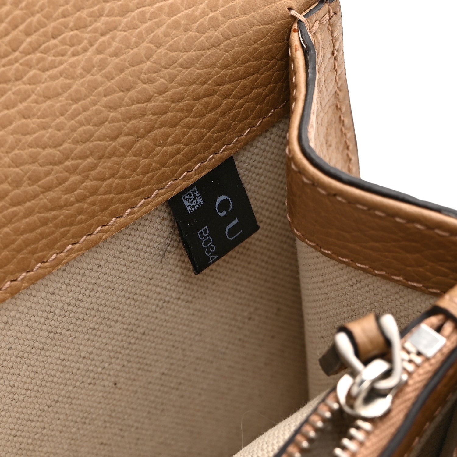 Gucci Dollar Calfskin Crystal Small Dionysus Shoulder Bag Natural Tan Black Diamond 8 of 11