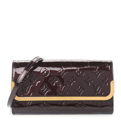 Louis Vuitton Vernis Rossmore MM Amarante 1 of 10