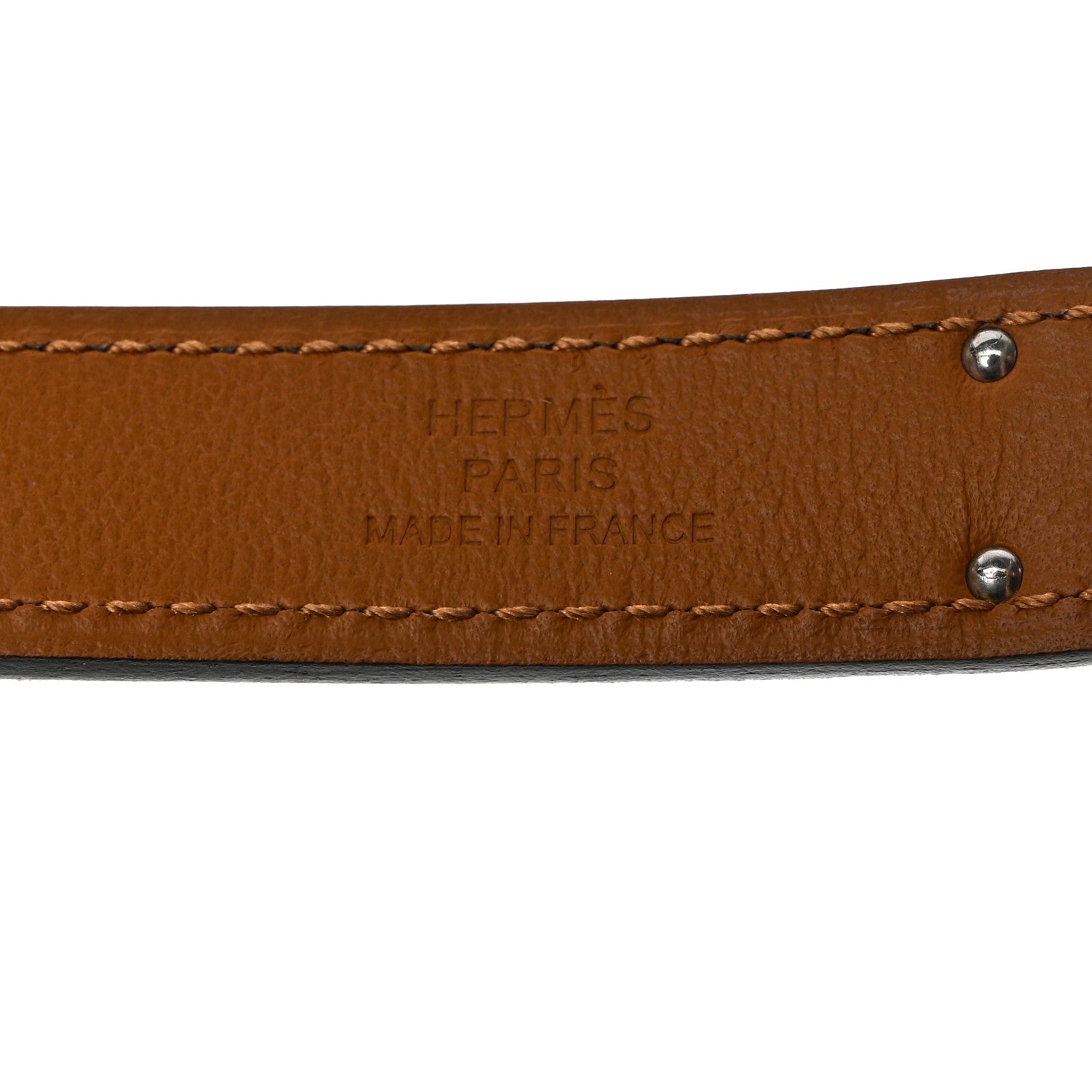 Hermes Epsom Kelly Belt White 3 of 8