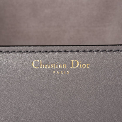 Christian Dior Calfskin Dioraddict Top Handle Iron Grey 6 of 8