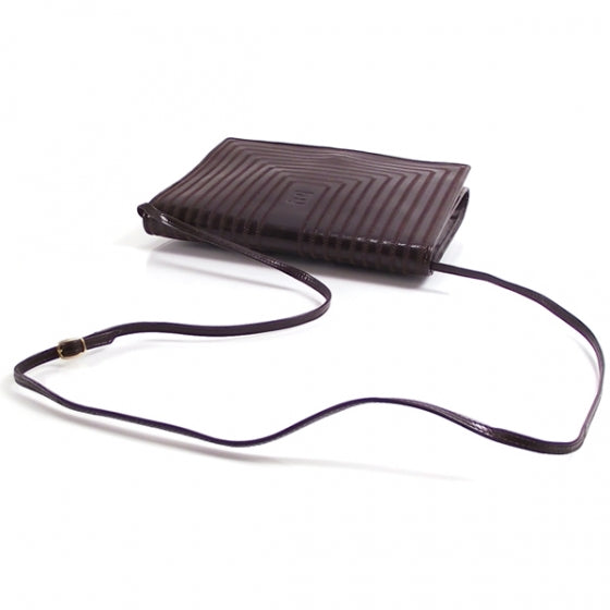 Leather Flap Cross Body Bag