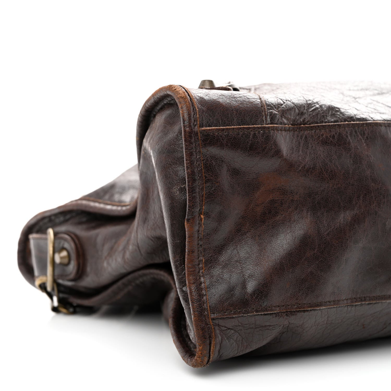Balenciaga Agneau Classic Hardware City Cigare Fonce 9 of 19