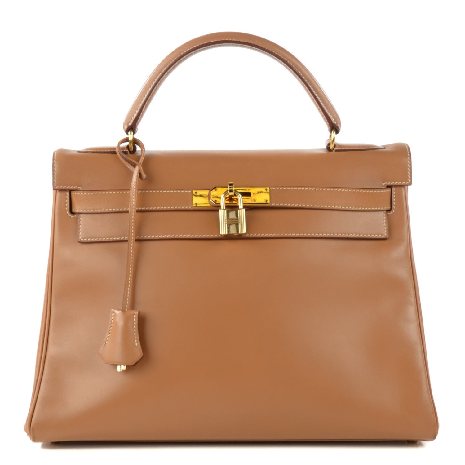 Hermes Chamonix Kelly Retourne 32 Natural 1 of 22