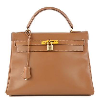 Hermes Chamonix Kelly Retourne 32 Natural 1 of 22