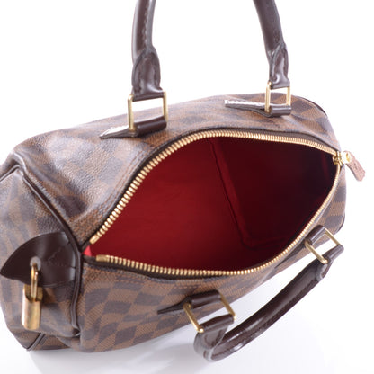 Louis Vuitton Damier Ebene Speedy 25 5 of 7
