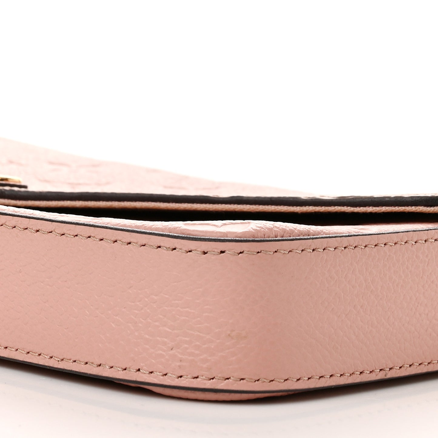 Empreinte Pochette Felicie Chain Wallet Rose Poudre