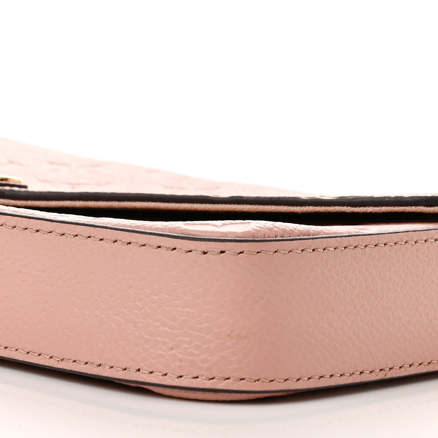 Louis Vuitton Empreinte Pochette Felicie Chain Wallet Rose Poudre 9 of 12