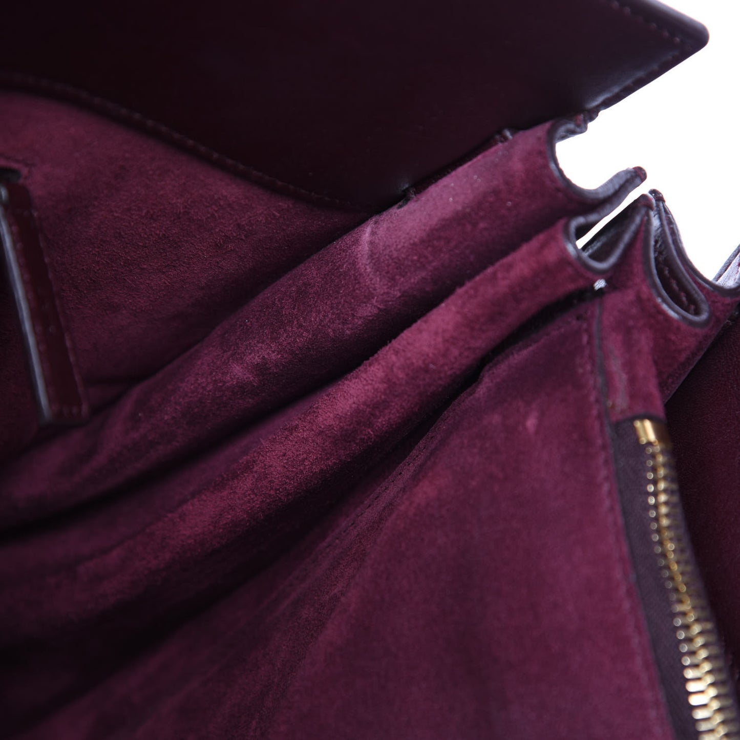 Calfskin Large Sac De Jour Carryall Bordeaux