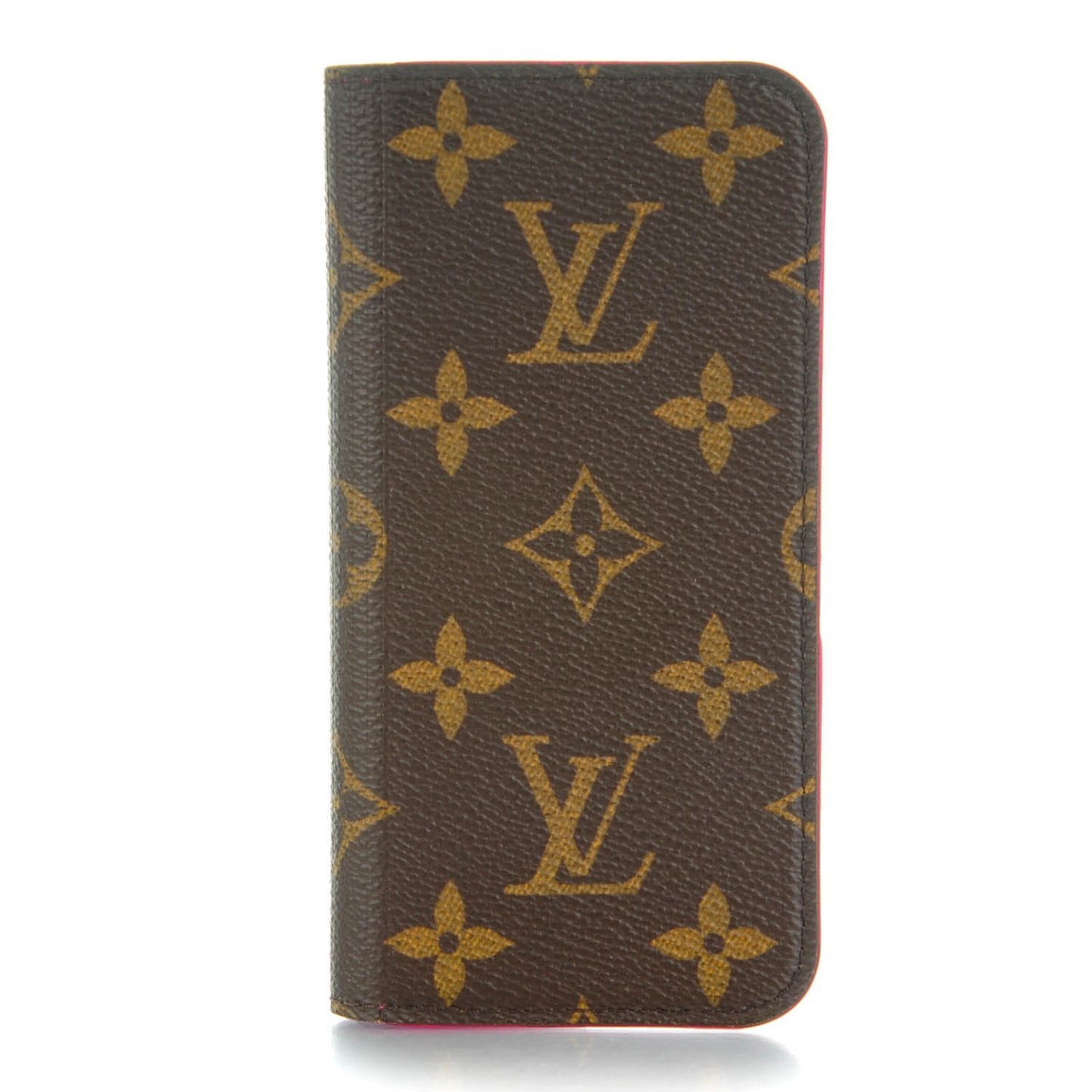 Monogram iPhone 6 Folio Case Pink