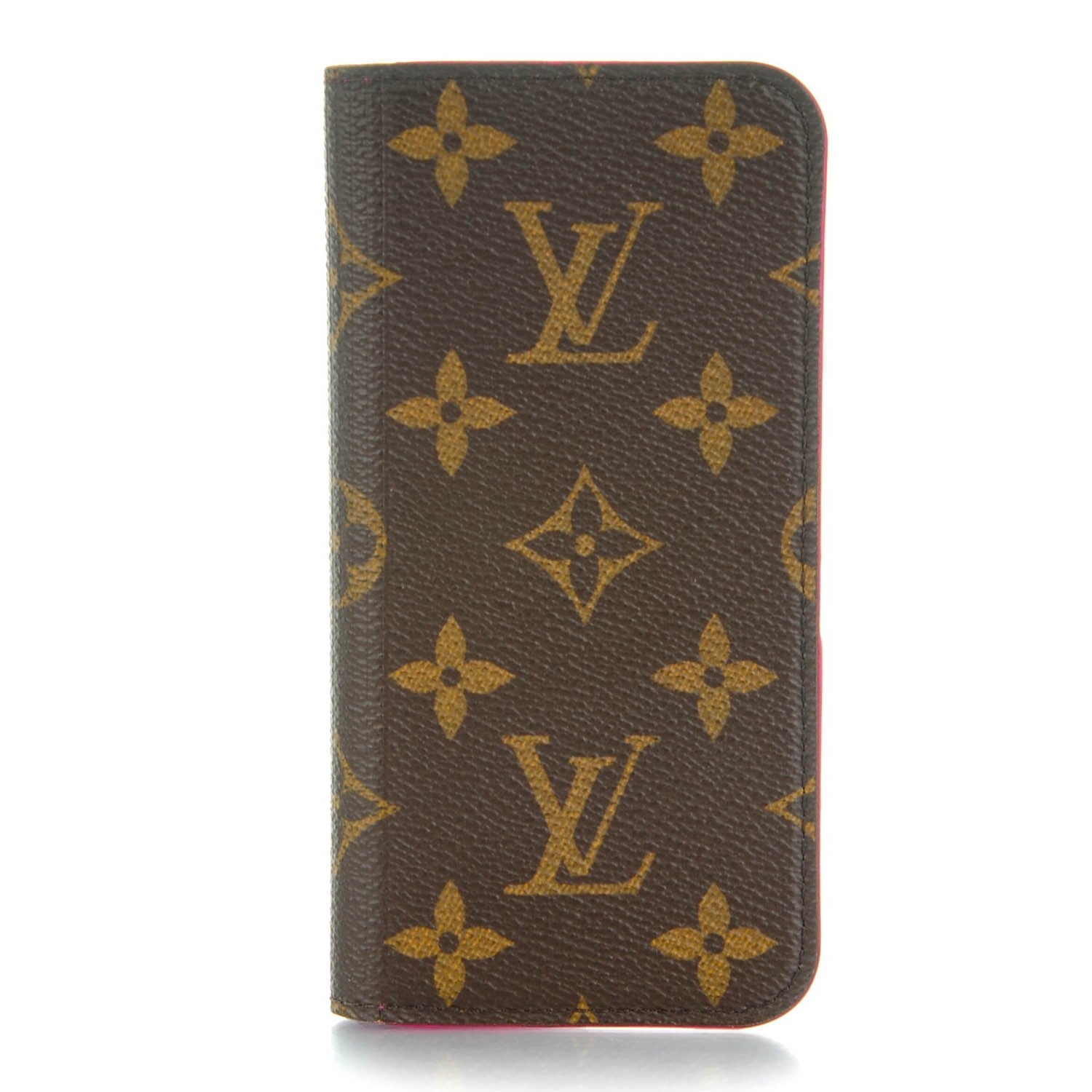 Louis Vuitton Monogram iPhone 6 Folio Case Pink 1 of 6