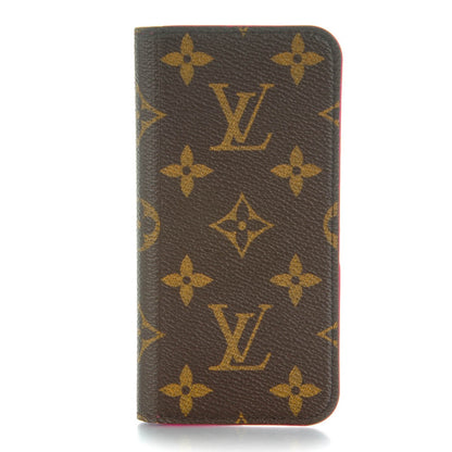 Louis Vuitton Monogram iPhone 6 Folio Case Pink 1 of 6
