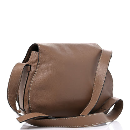 Chloe Calfskin Medium Marcie Round Crossbody Bag Nut 2 of 15