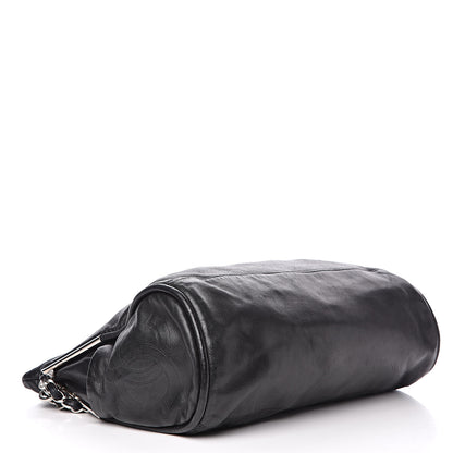 Chanel Lambskin Ultimate Soft Hobo Black 4 of 10