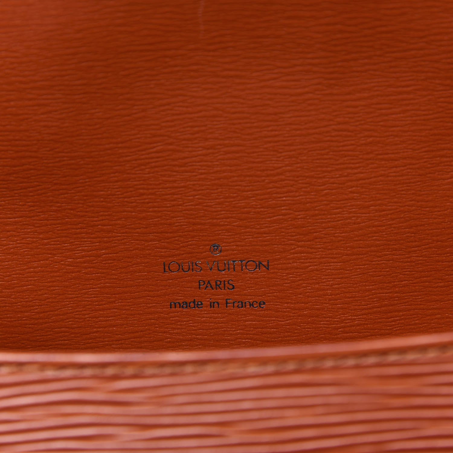 Louis Vuitton Epi Buci Kenyan Fawn 5 of 10