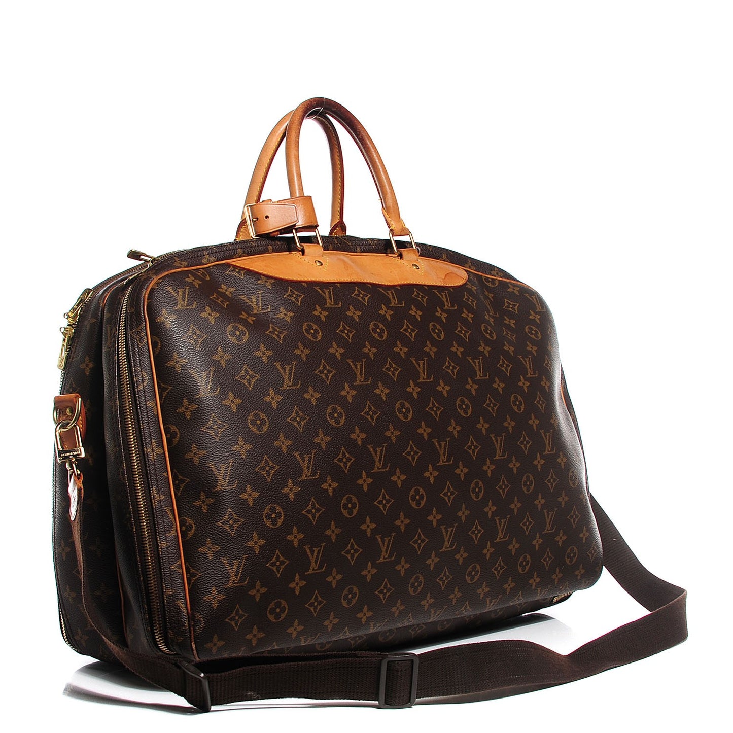 Monogram Alize 2 Compartment Luggage Travel Bag