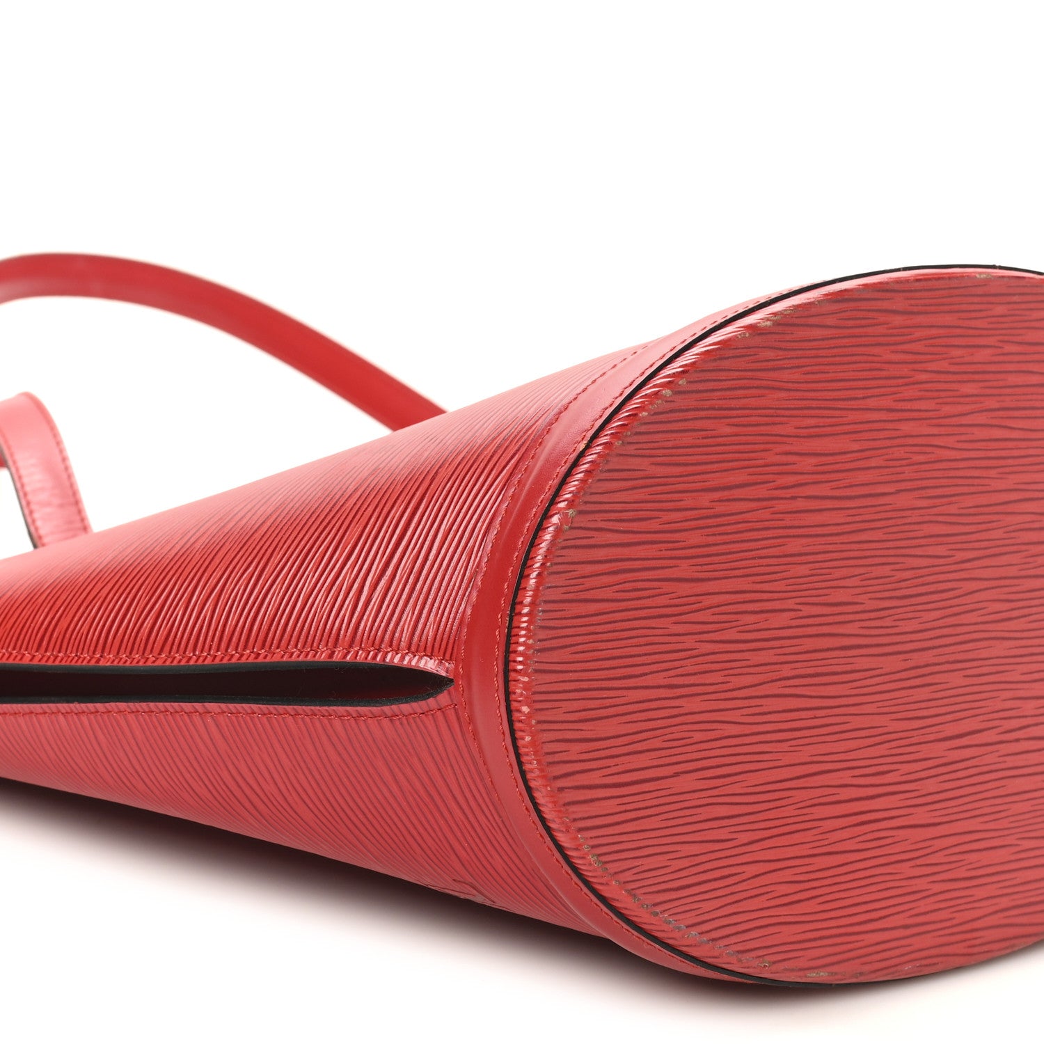 Louis Vuitton Epi Saint Jacques GM Castillan Red 9 of 12