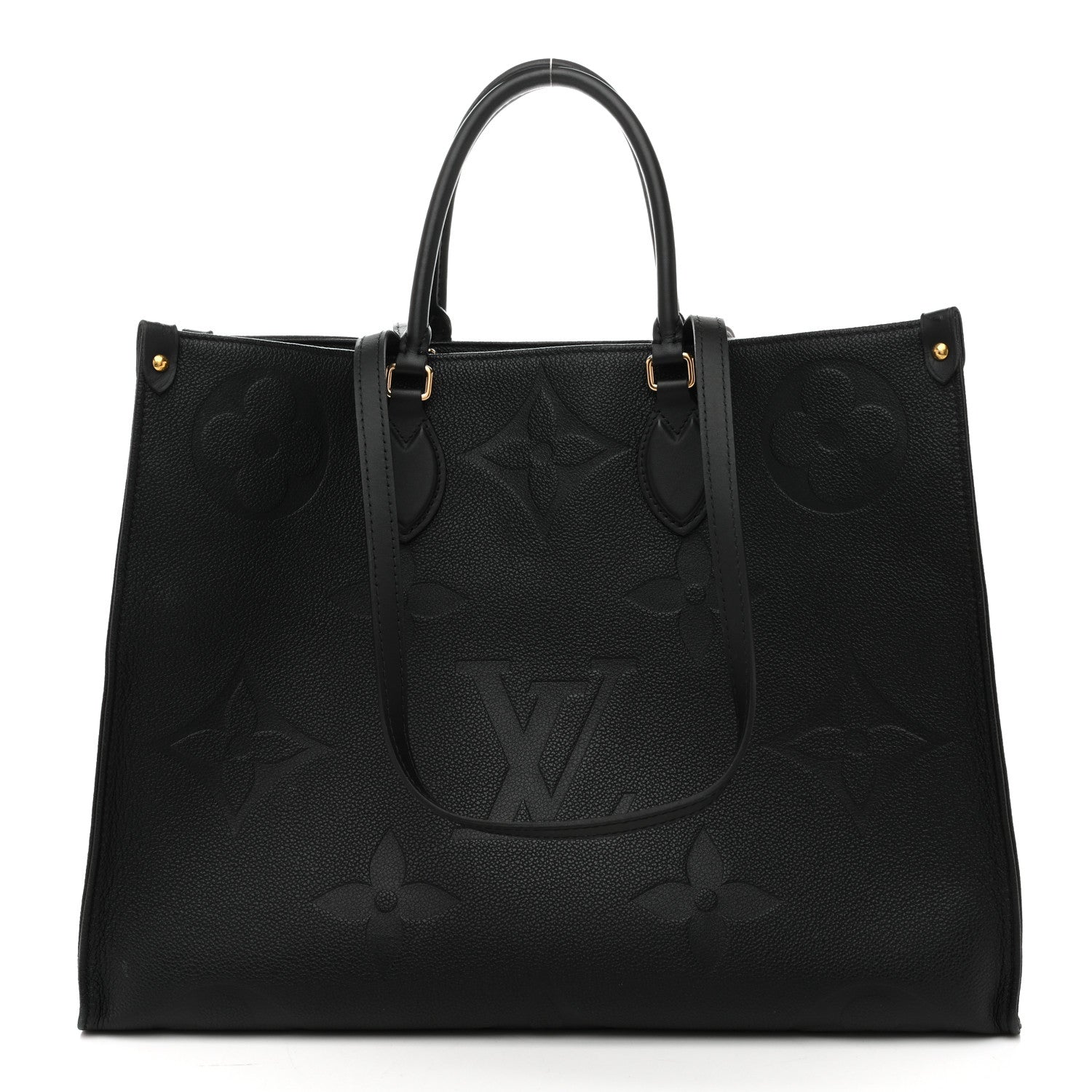 Louis Vuitton Empreinte Monogram Giant Onthego GM Black 1 of 12