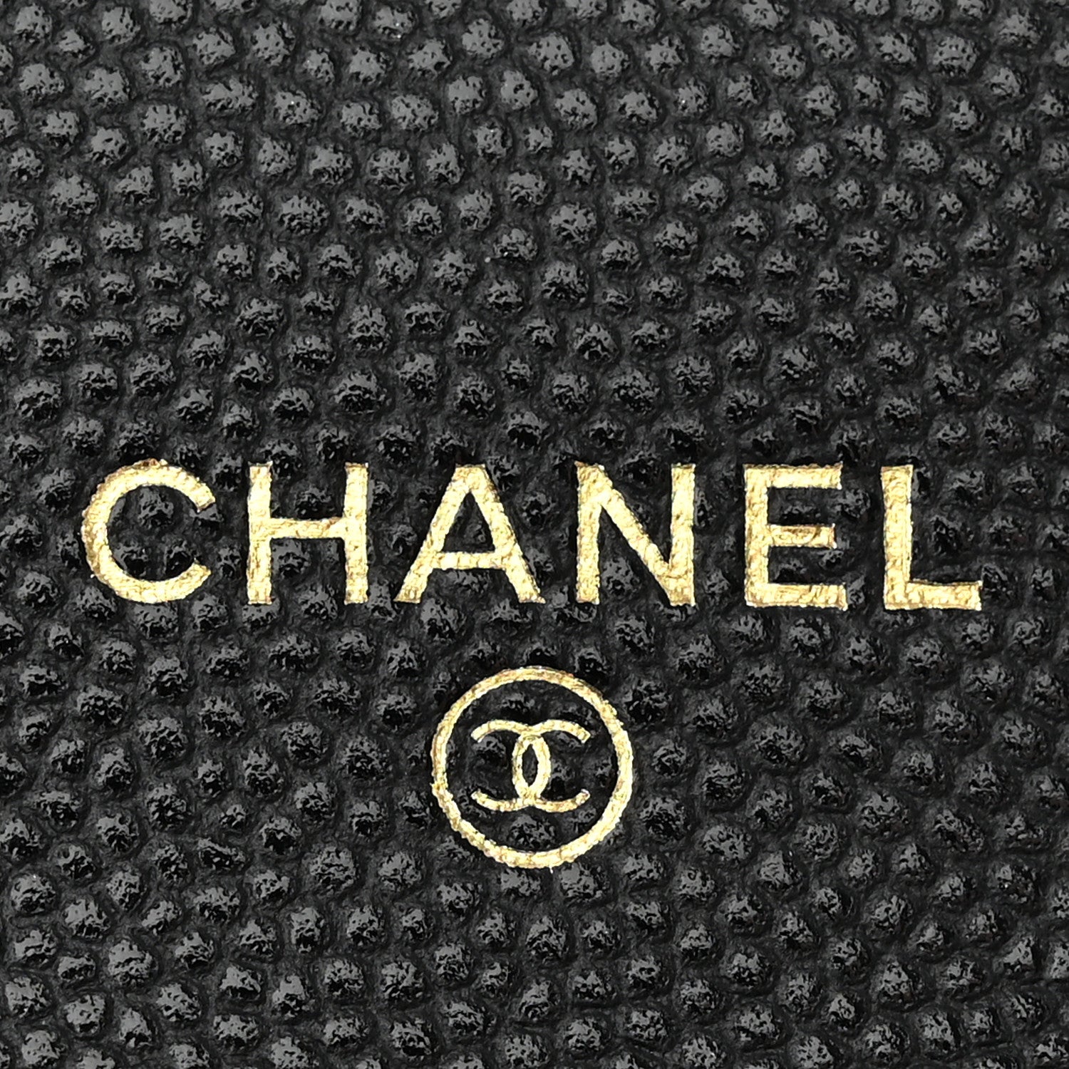 Chanel Caviar Quilted Flap Card Holder On Chain Black 6 of 11