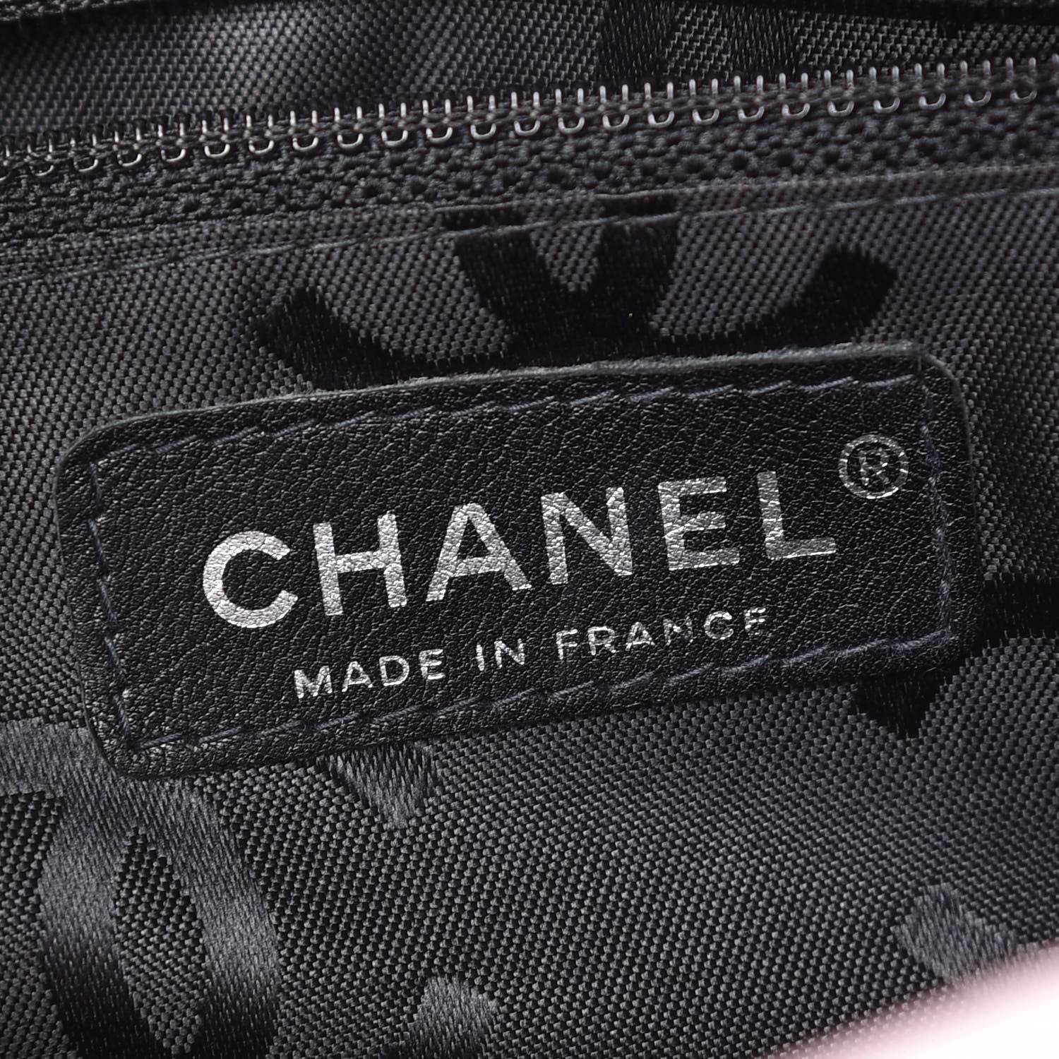 Chanel Calfskin Quilted Large Cambon Bowler Pink Black 6 of 13