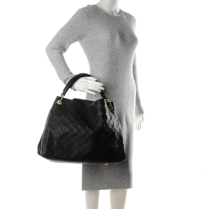 Louis Vuitton Empreinte Artsy MM Black 2 of 8