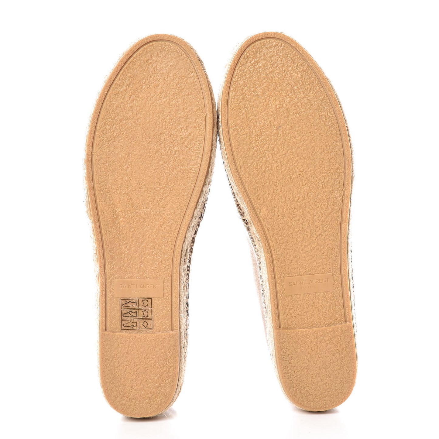 Metallic Lambskin Monogram Espadrilles 37 Metal Carry