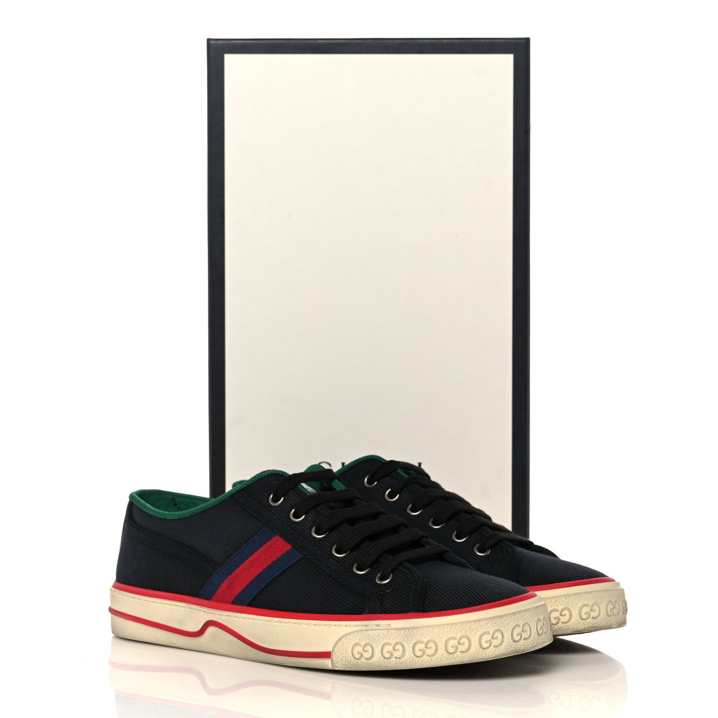 Canvas Web Mens 1977 Tennis Sneakers 7.5 Black