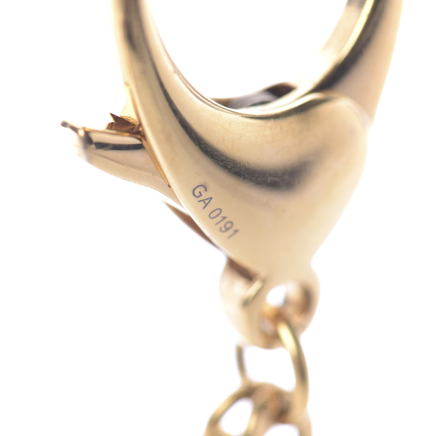 Fleur d'Etoile Bag Charm Black