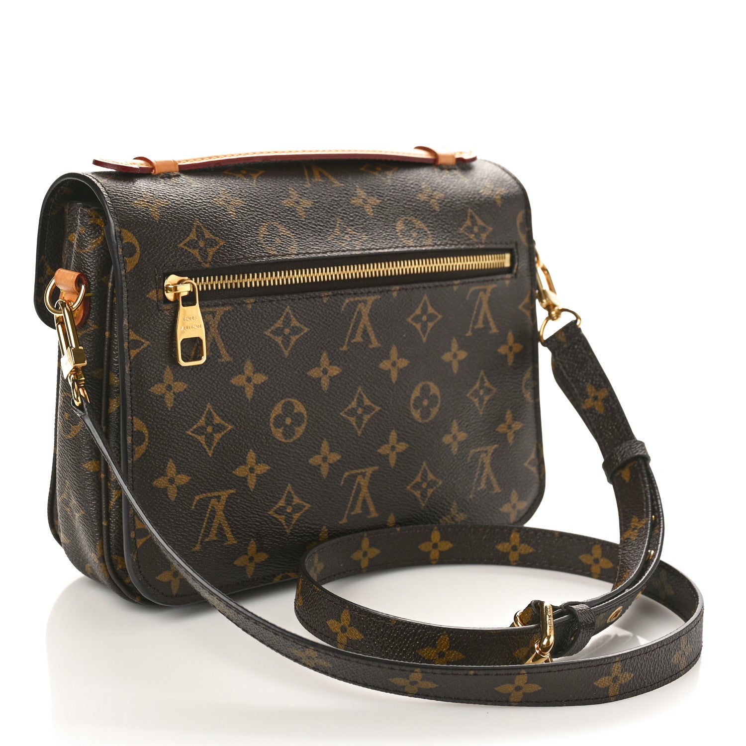 Louis Vuitton Monogram Pochette Metis 3 of 11