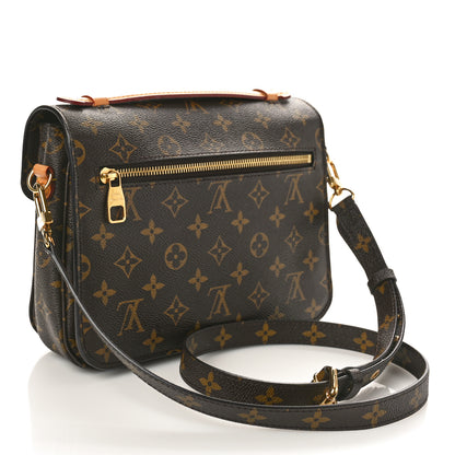 Louis Vuitton Monogram Pochette Metis 3 of 11