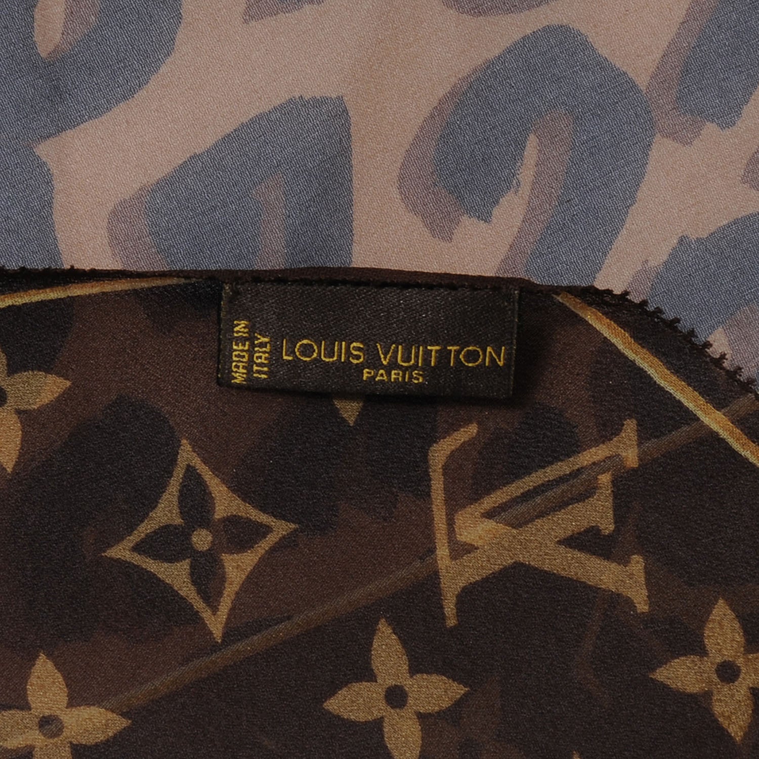 Louis Vuitton Monogram Leopard Silk Scarf 5 of 6