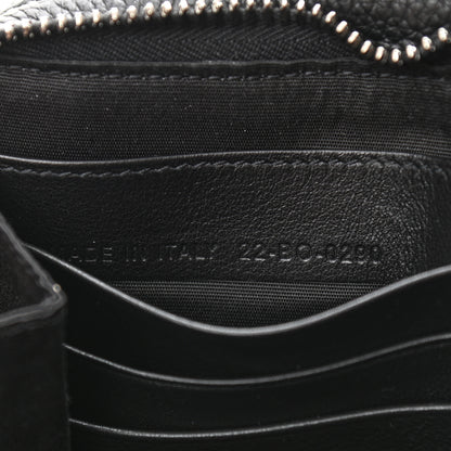 Christian Dior Oblique Pouch Beige Black 8 of 11