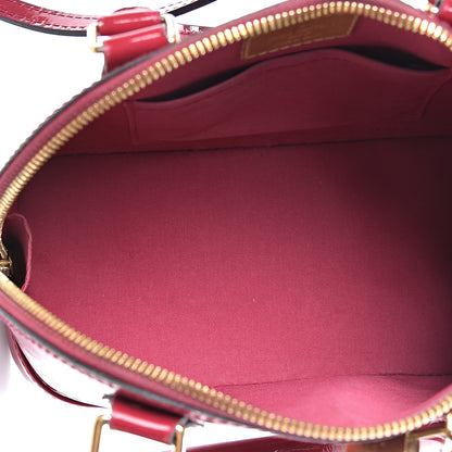 Louis Vuitton Vernis Alma BB Rose Indien 4 of 18