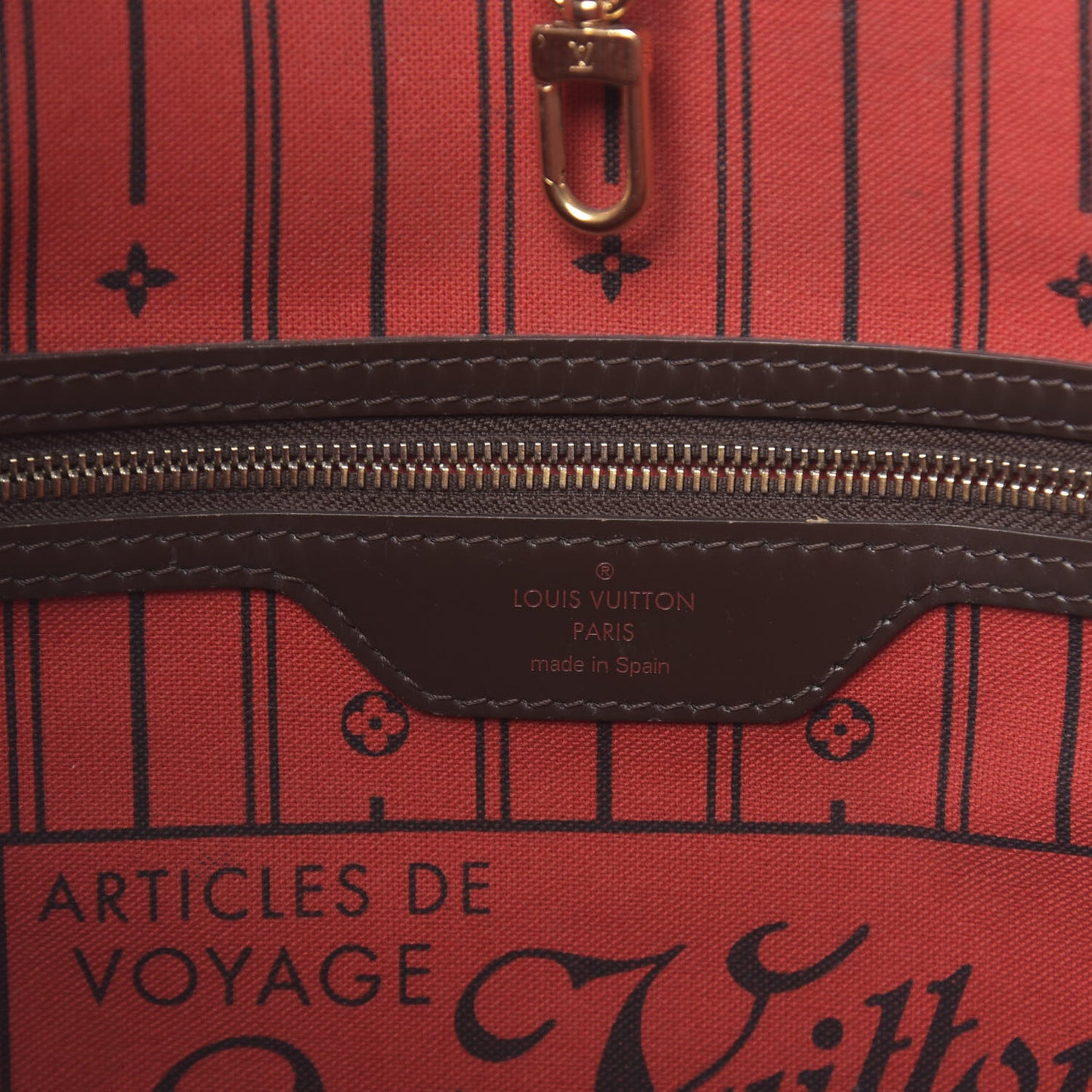 Damier Ebene Neverfull MM