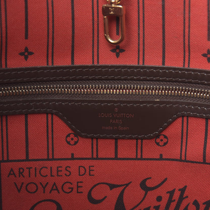 Louis Vuitton Damier Ebene Neverfull MM 6 of 16