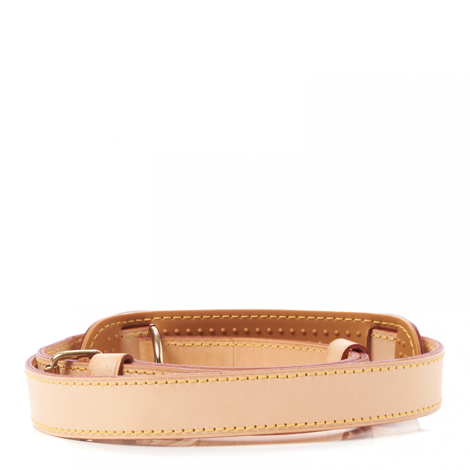 Louis Vuitton Vachetta 25mm Adjustable Keepall Shoulder Strap 2 of 4