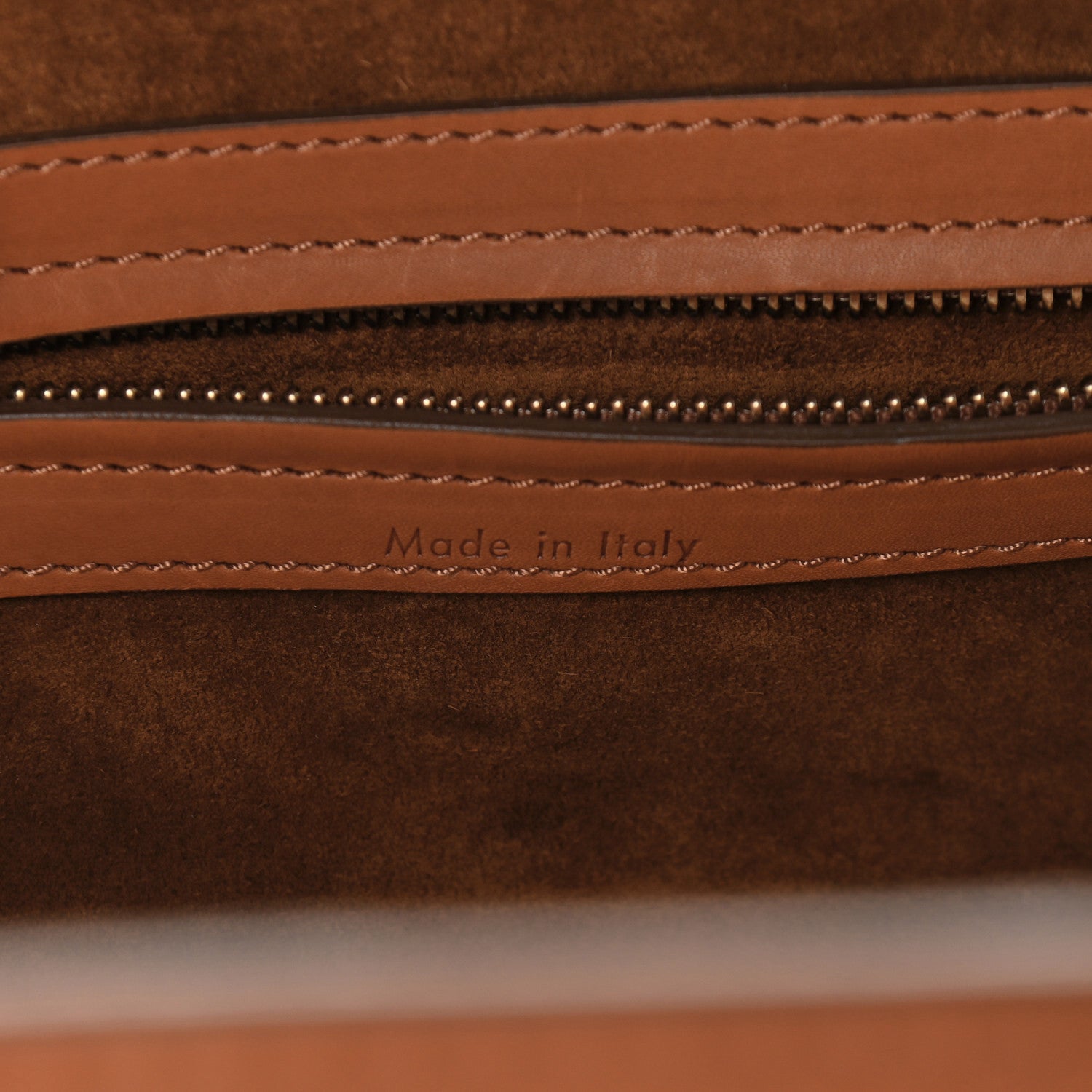 Celine Natural Calfskin Medium Phantom Luggage Brick 5 of 13