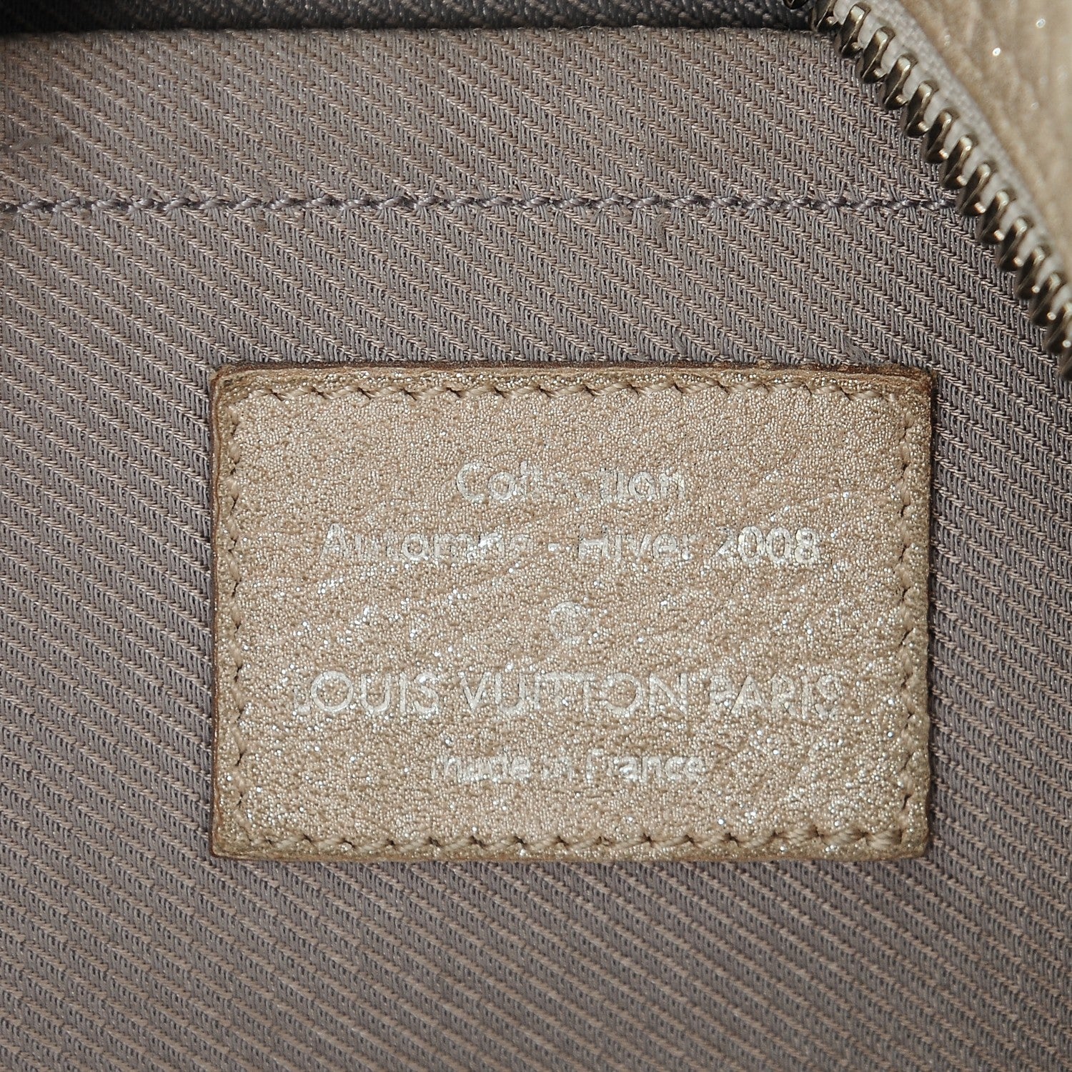Louis Vuitton Monogram Shimmer Comete Peach Peach 6 of 6