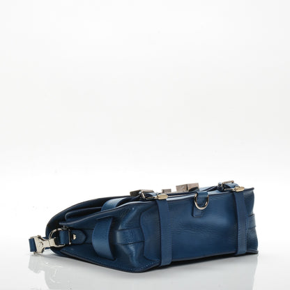 Proenza Schouler Calfskin PS11 Classic Shoulder Bag Peacock 4 of 10