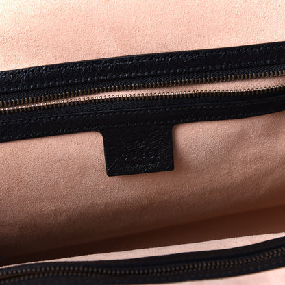 Gucci Calfskin Medium Re(Belle) Top Handle Bag Black 8 of 10